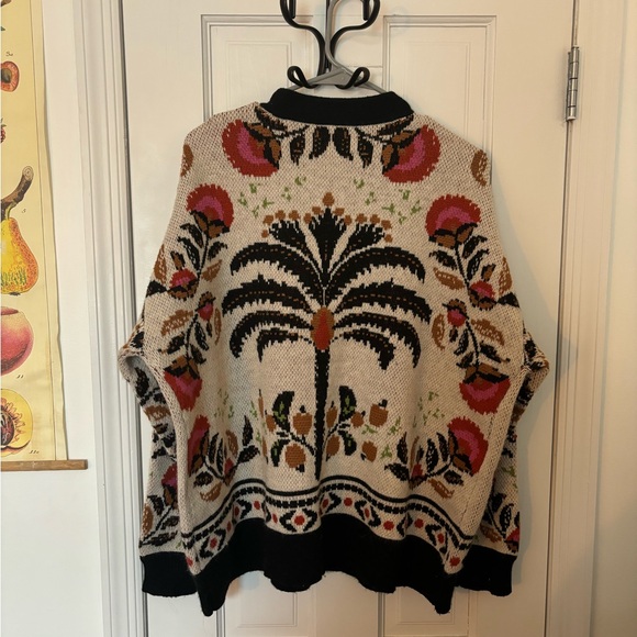 FARM Rio Palms Paradise Sand Cardigain - Picture 6 of 14